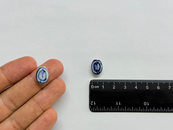 Flor, Porcelana, Beads