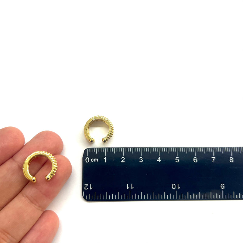 Cuff, Enchapado 18k, Pantalla