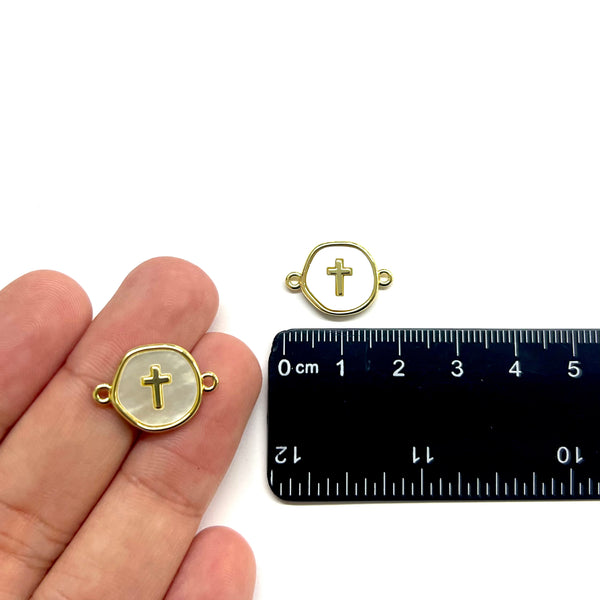 Cruz, Enchapado 18k, Conector