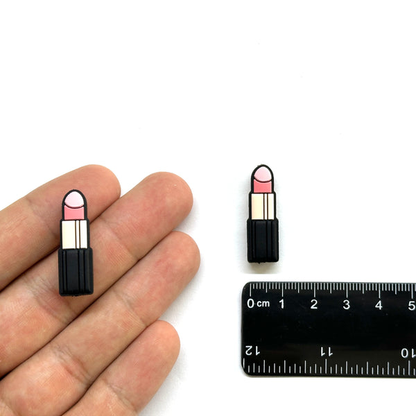 Lipstick, Labial, Silicona, Beads