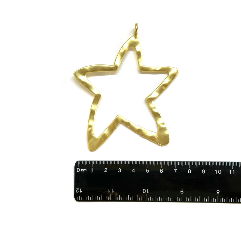 Estrella, Alloy, Enchapado 14k, Pendant