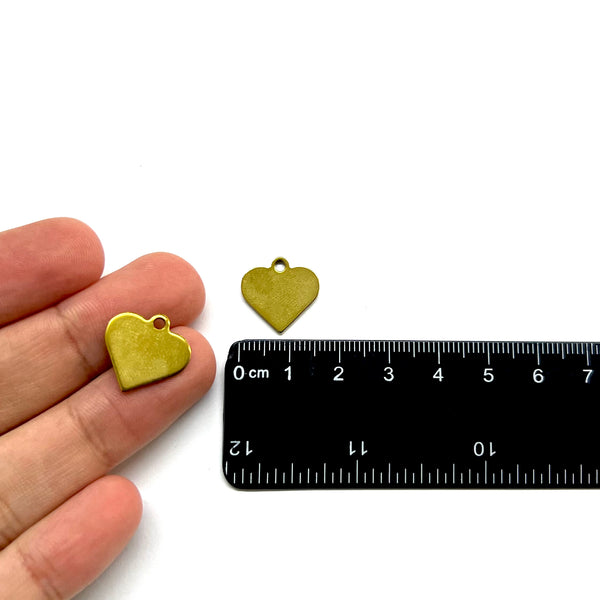 Corazón, Stainless Steel, Charm/Pendant