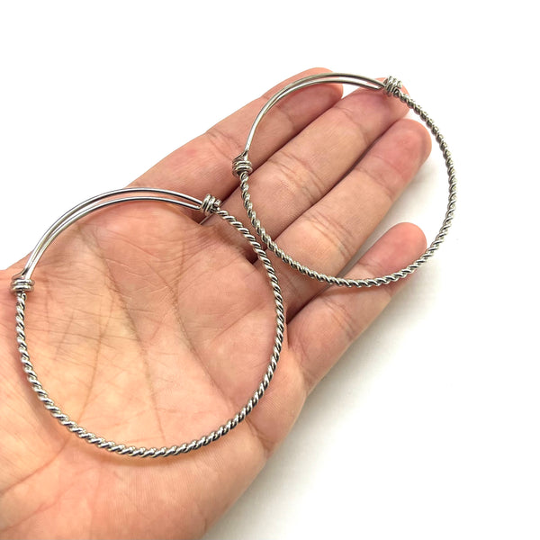 Pulsera Bangle, Stainless Steel, Pulsera