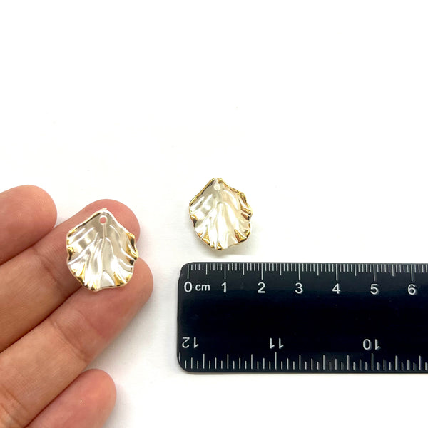 Hoja, Acrílico, Charm/Pendant