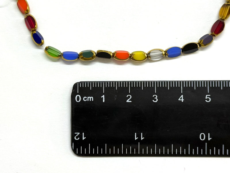 Cristal Facetado, 4mm, Beads