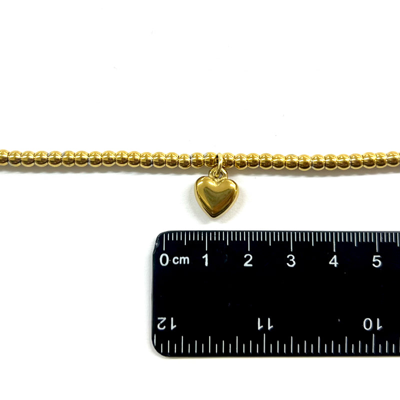 Pulsera, Corazón, Stainless Steel