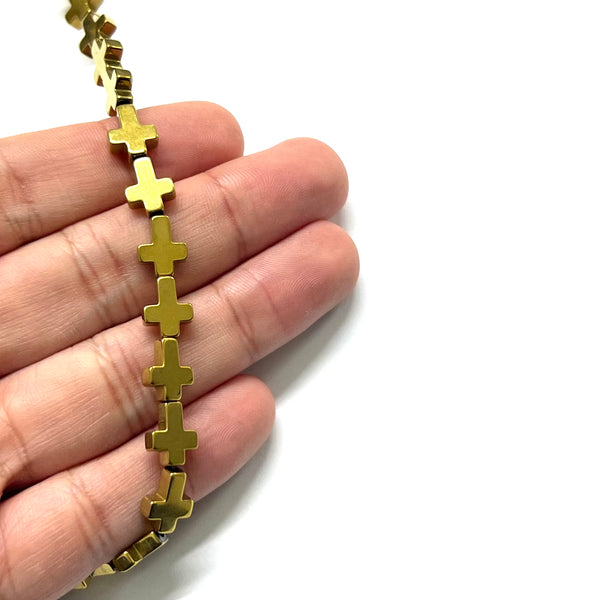 Cruz, Hematite, Beads