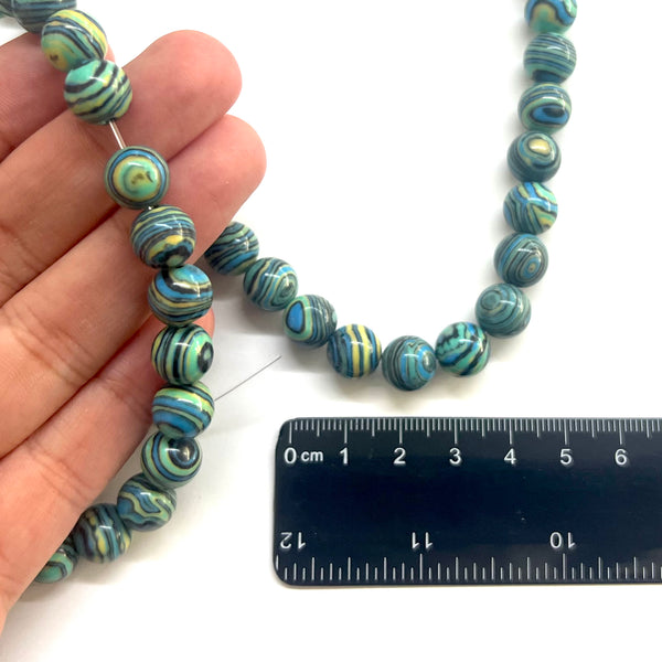 Malachite, Piedra, 10mm, Beads