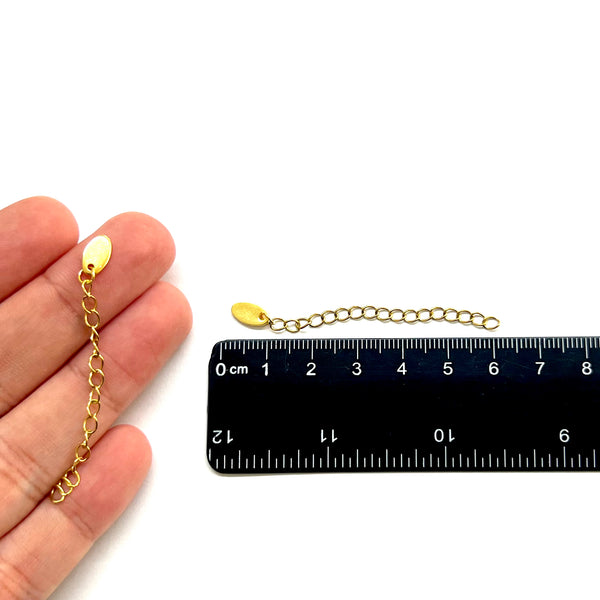 Extensor con Óvalo, Stainless Steel, Extensor de Cadena