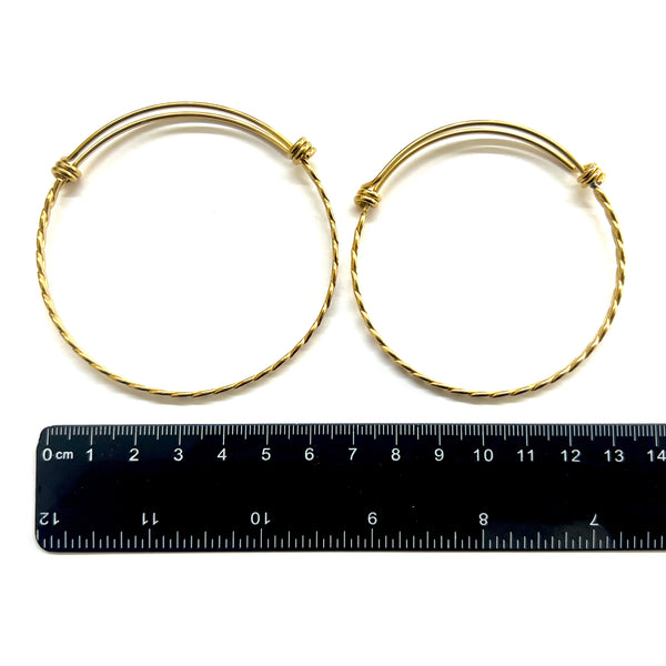 Pulsera Bangle, Stainless Steel, Pulsera