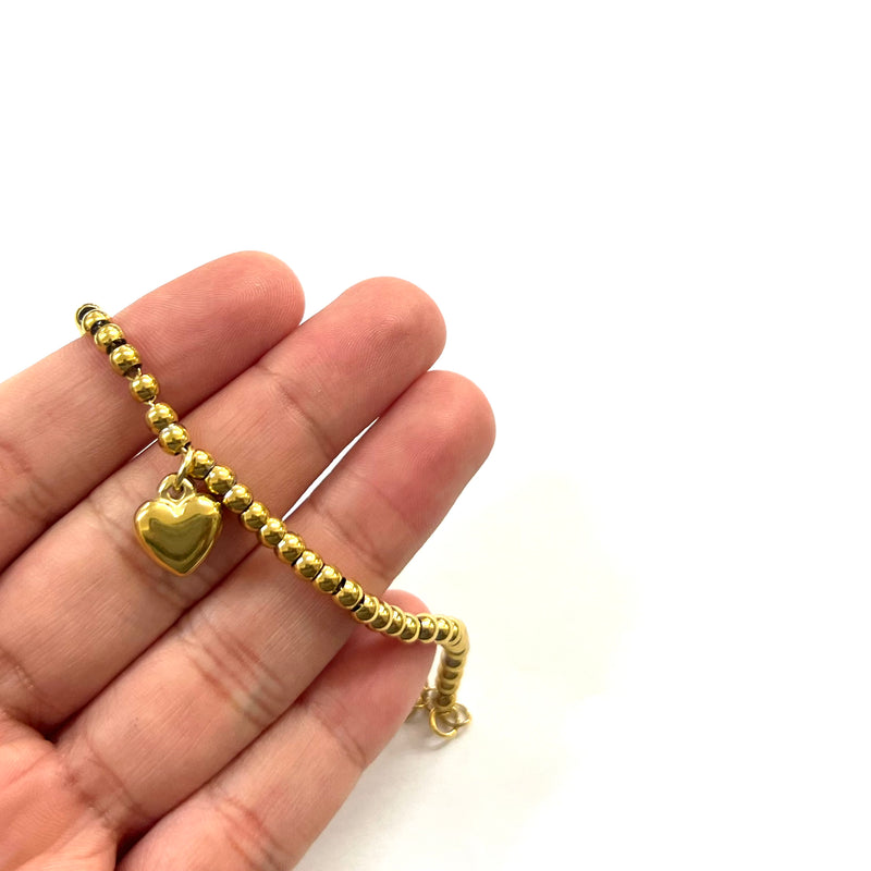 Pulsera, Corazón, Stainless Steel