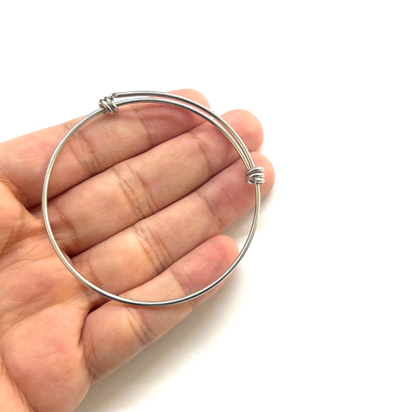 Pulsera Bangle, Stainless Steel, Pulsera