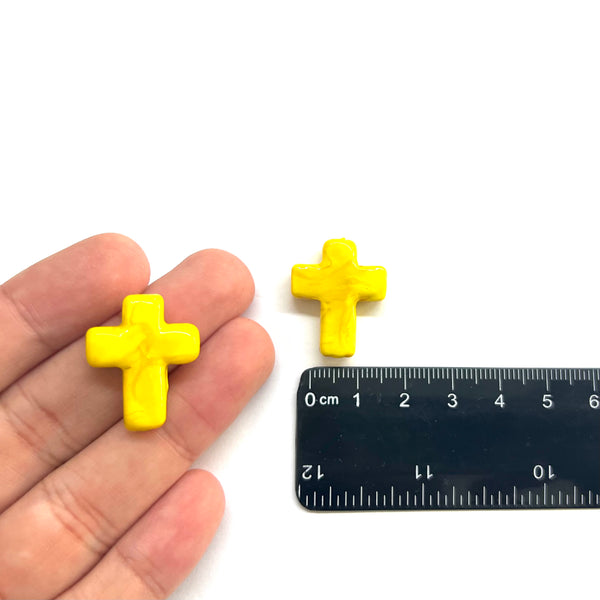 Cruz, Cristal, Lampwork, Beads