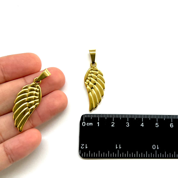 Ala, Stainless Steel, Charm/Pendant