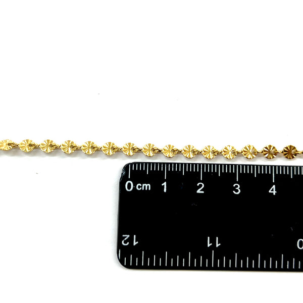 Cadena Flor, Stainless Steel, Cadena