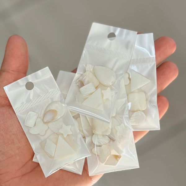 Pqt Surtido de Beads en Nácar