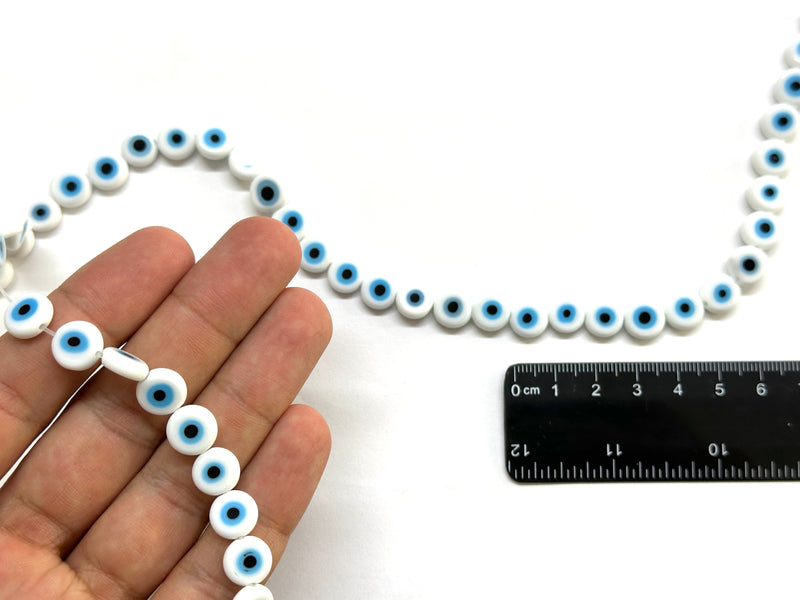 Ojo, Cristal Lampwork, Beads