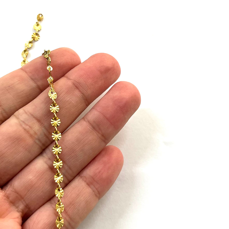 Cadena Flor, Stainless Steel, Cadena