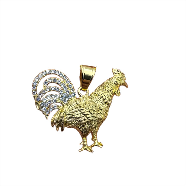 Gallo, Stainless Steel, Charm y Pendant