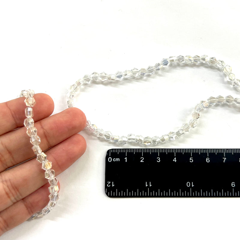 Cristal Hexágono Facetado, Beads