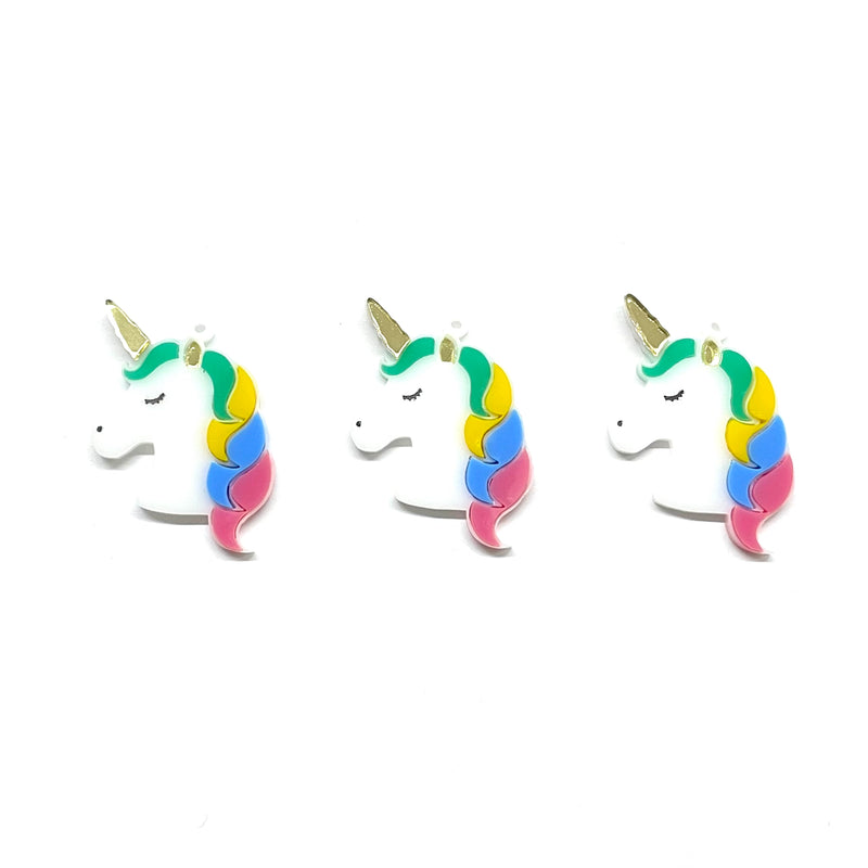 Unicornio, Acrílico, Charm