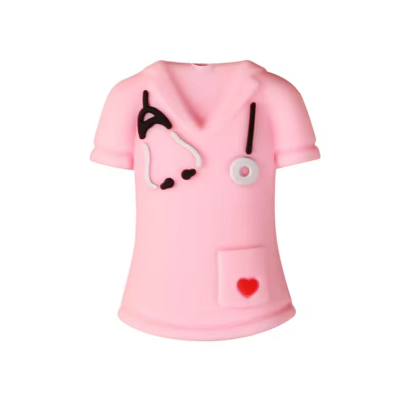 Enfermera, Enfermería, Inyección, Medicina, Silicona, Beads