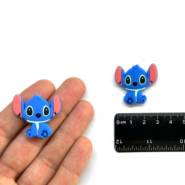 Stitch, Personaje Animado, Silicona, Beads