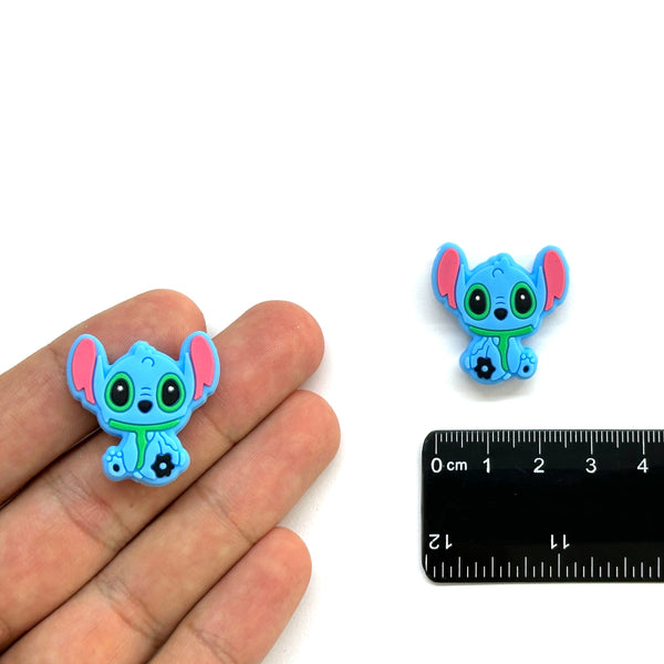 Stitch, Personaje Animado, Silicona, Beads