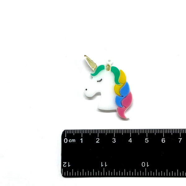 Unicornio, Acrílico, Charm