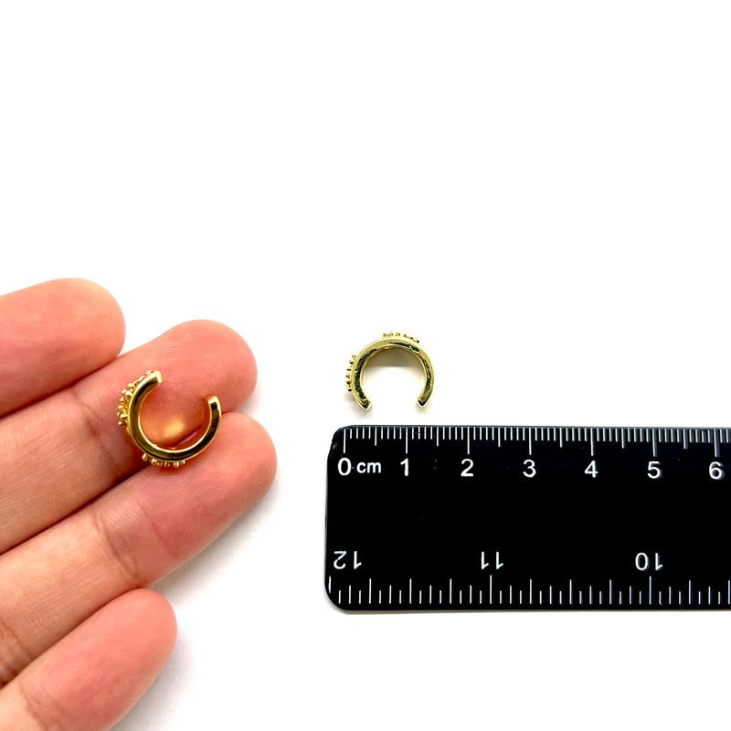 Cuff, Enchapado 18k, Pantalla