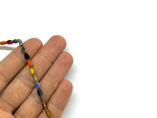 Cristal Facetado, 4mm, Beads