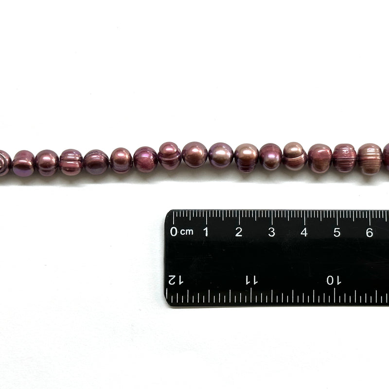 Perlas Cultivadas de Agua Dulce, 9mm, Beads