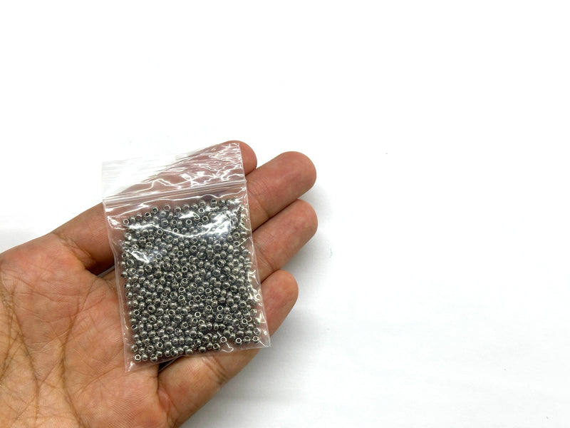 Separador, Stainless Steel, 3mm, Beads