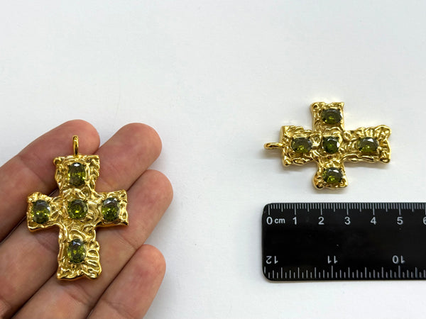 Cruz, Stainless Steel, Pendant