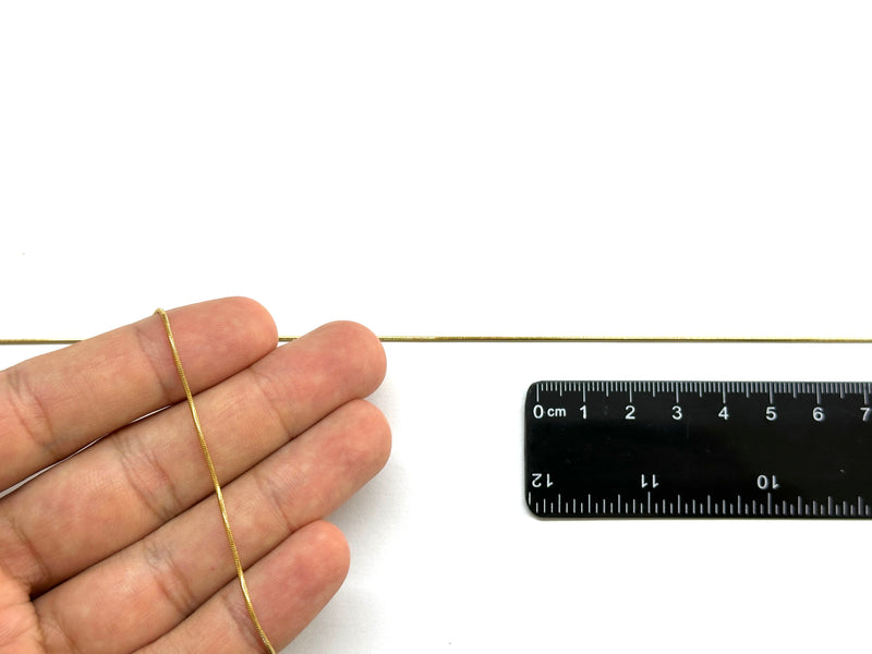 Cadena de Serpiente, Stainless Steel, 12” pulgadas