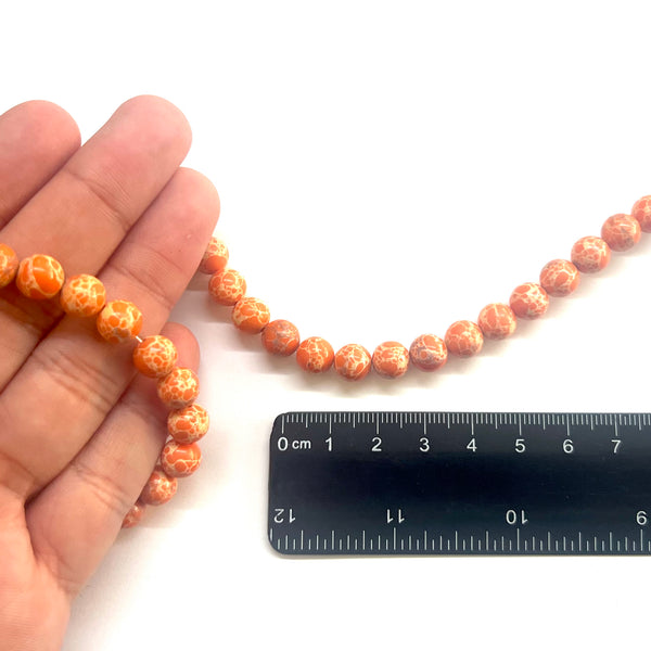 Imperial Jasper, Piedra, 8mm, Beads