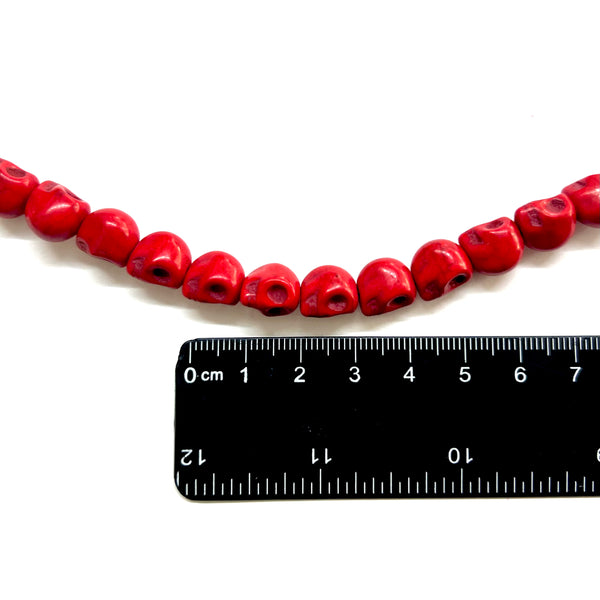 Calavera, Piedra Turquesa, Beads