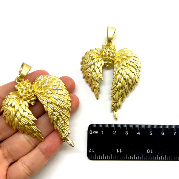 Alas, Alloy, Enchapado, Charm/Pendant