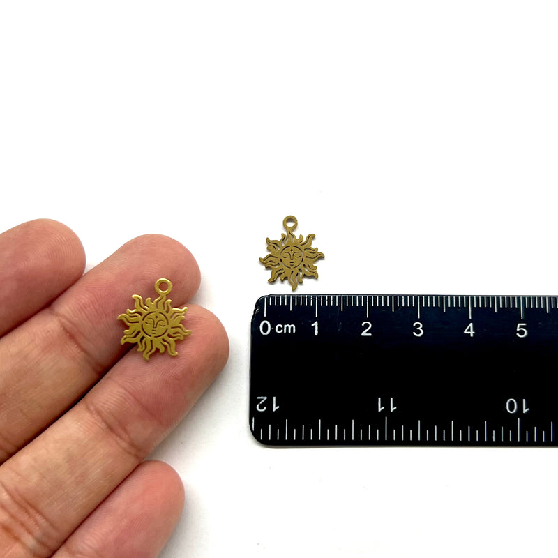 Sol, Stainless Steel, Charm/Pendant