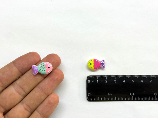 Pez, Peces, Cristal Lampwork, Beads