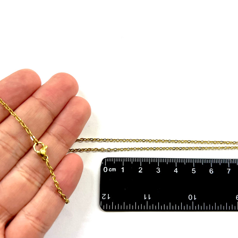 Cadena Montada, Stainless Steel, 15.7” Pulgadas