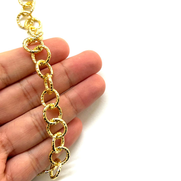 Cadena Rolo, Aluminio