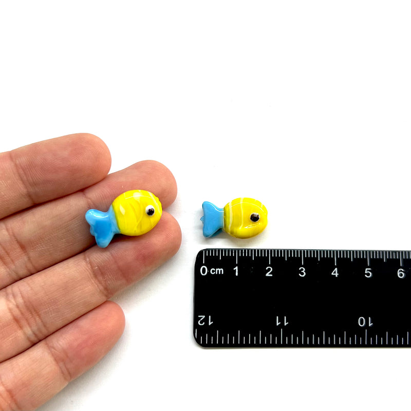 Pez, Lampwork, Beads