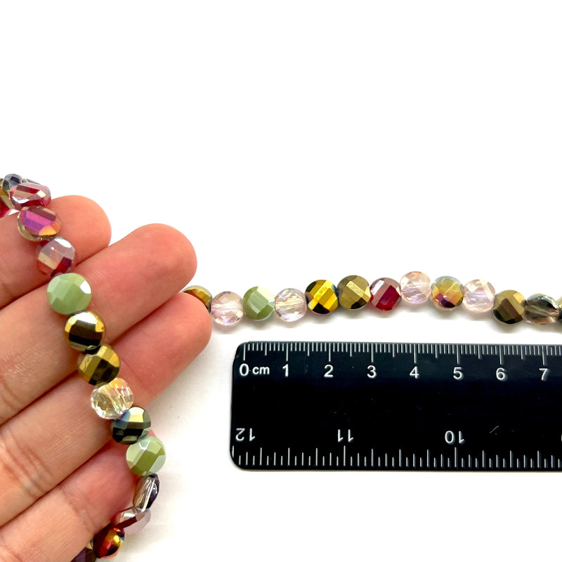 Cristal Facetado, Beads