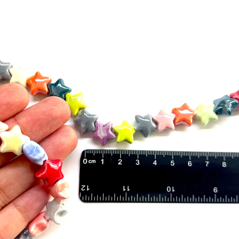 Estrella, Porcelana, Beads