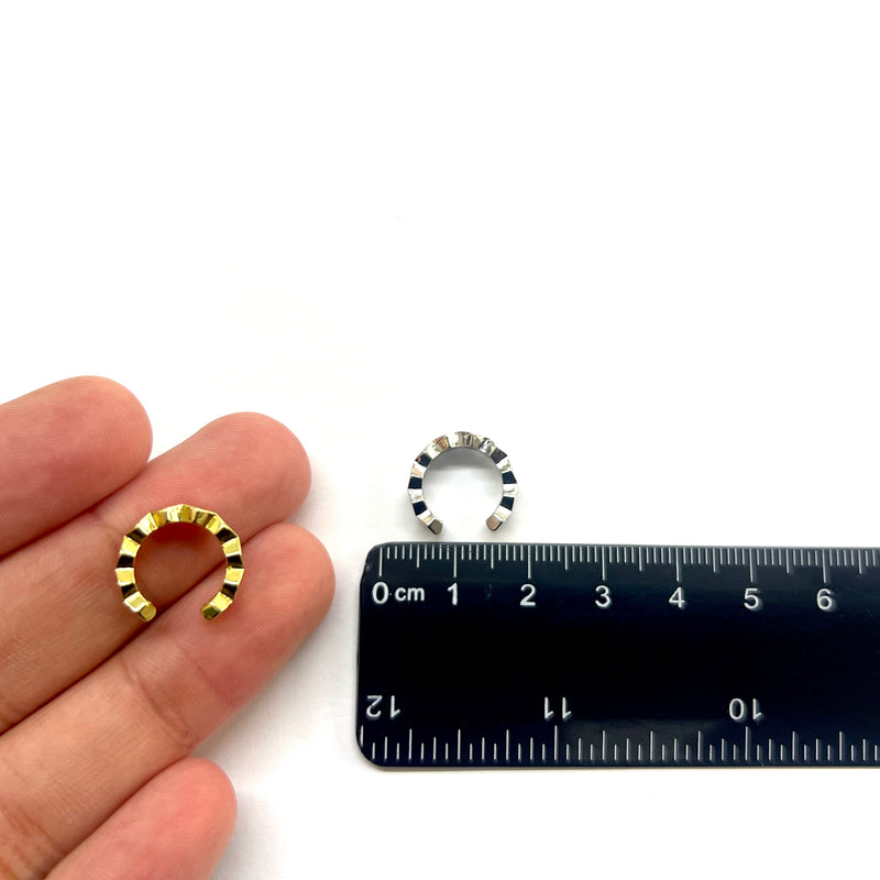 Cuff, Enchapado 18k, Pantalla