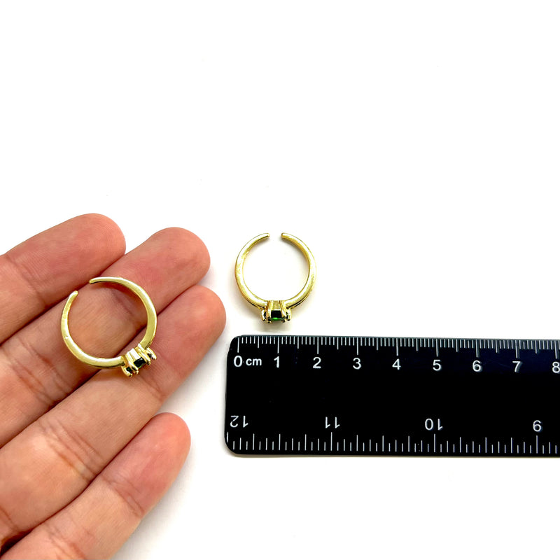 Sortija Ajustable, Enchapado 18k