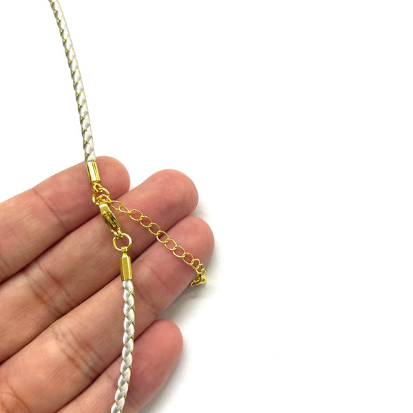 Collares en Cordón Trenzado