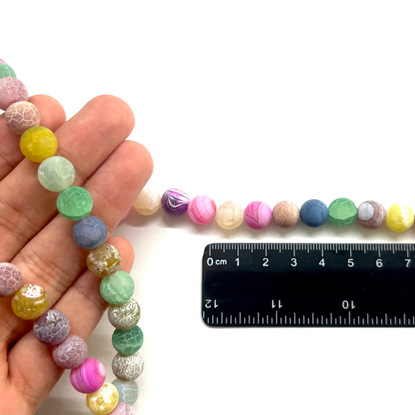 Agata, Piedra, 10mm, Beads