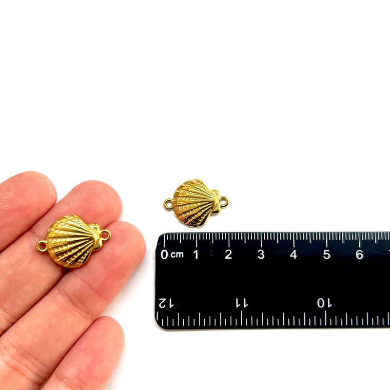 Concha, Stainless Steel, Conector